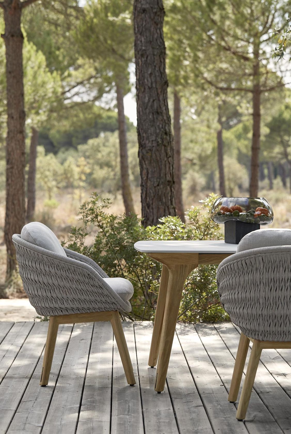 Manutti Torsa collection (Tables)