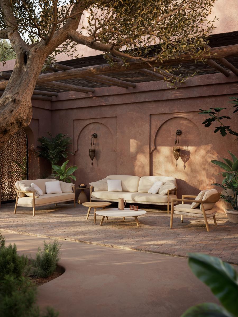 Manutti Yiko collection (Lounge / dining)