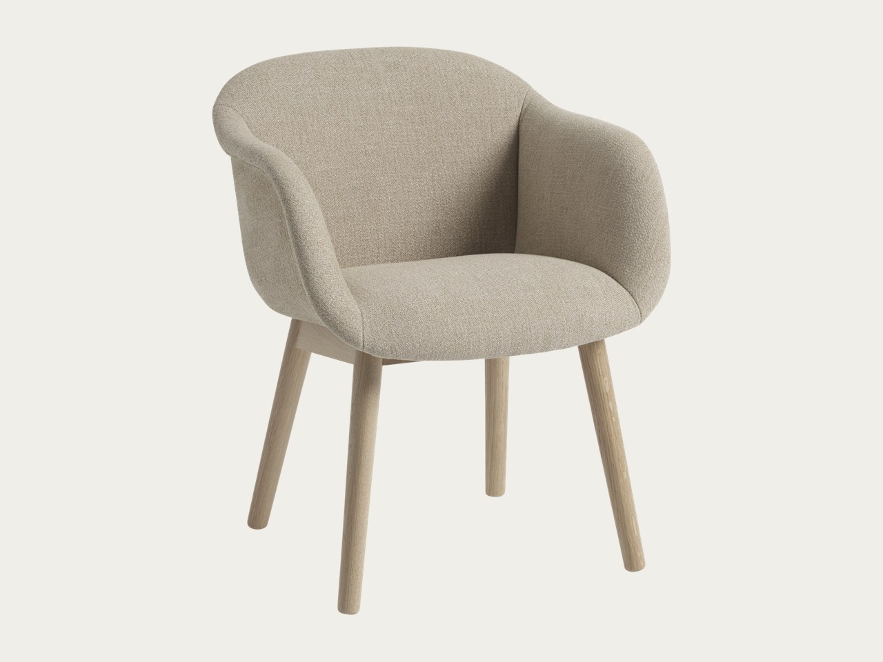 Muuto Fiber Soft collection (Armchair)