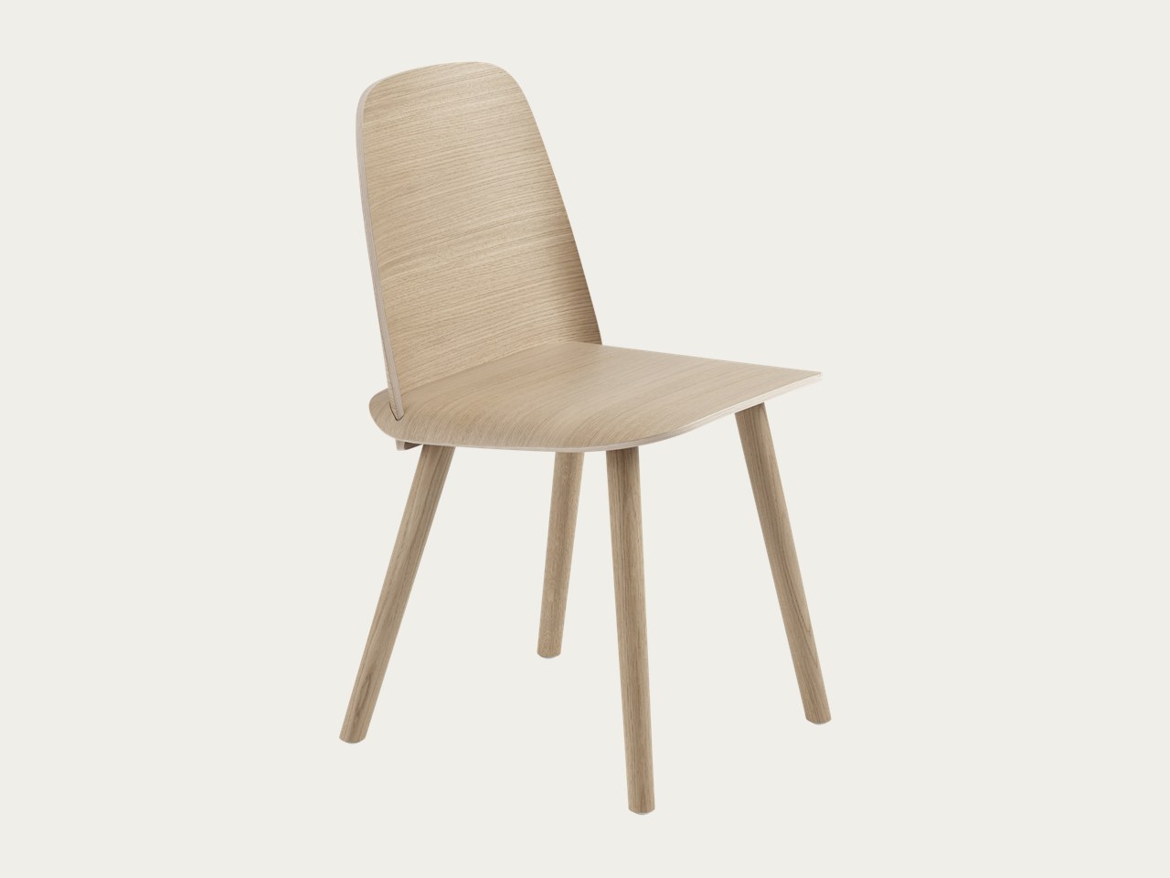 Muuto Nerd collection (Dining chairs)