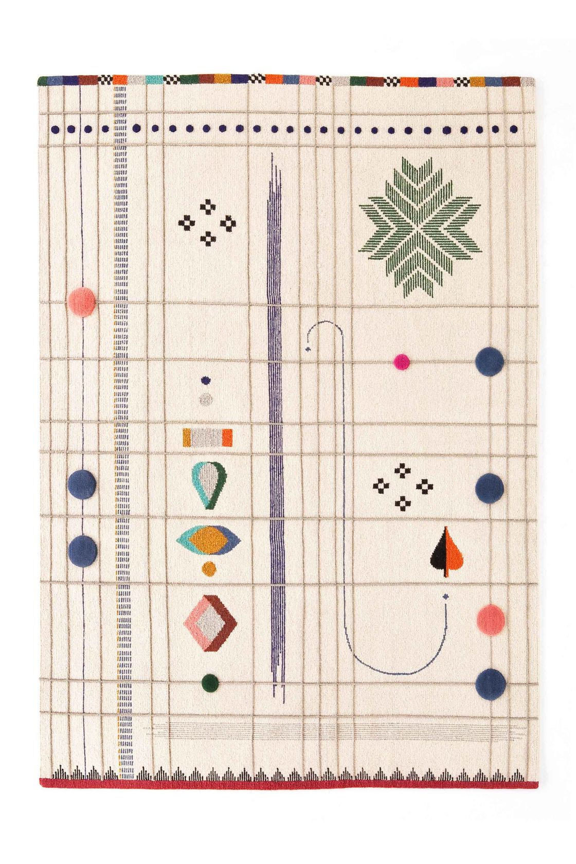 Nanimarquina Rabari collection (Rug)