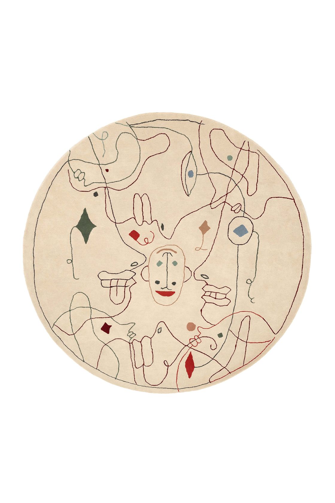 Nanimarquina Silhouette collection (Rug)