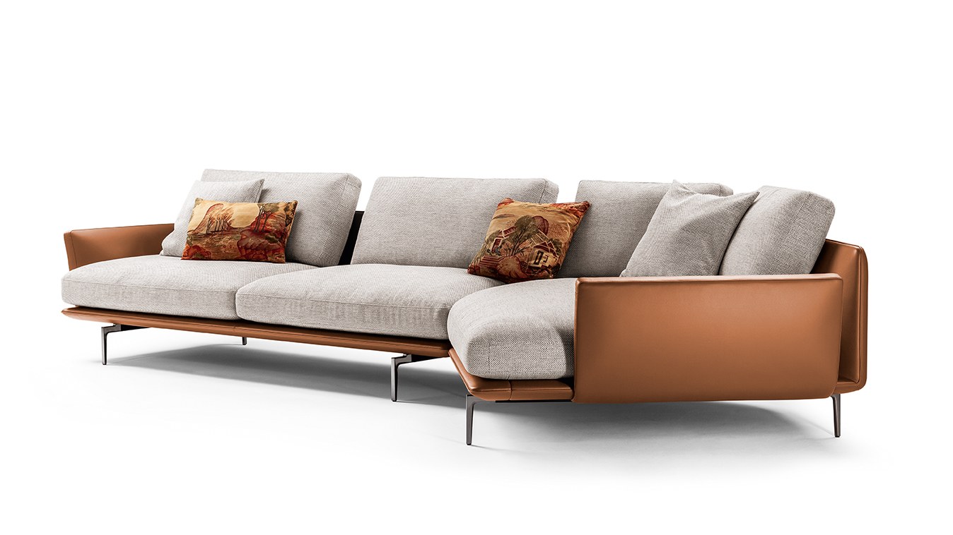 Poltrona Frau Get Back collection (Sofa)