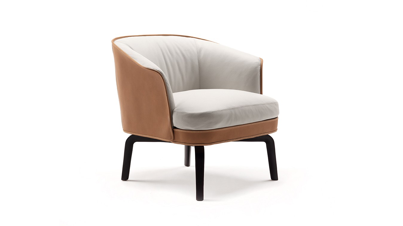 Poltrona Frau Nivola collection (Armchair)
