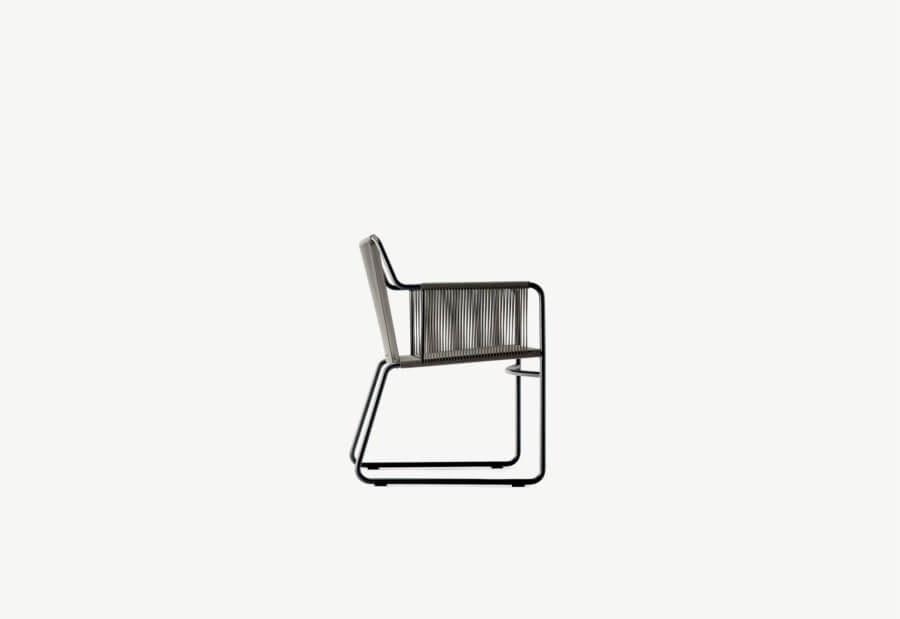 Roda Harp collection (Lounge chair)
