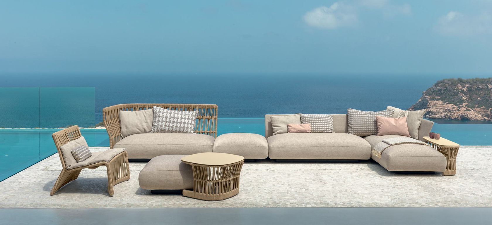 Talenti Cliff collection (Modular sofa)
