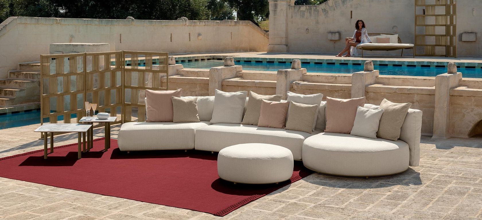 Talenti Scacco collection (Modular sofa)