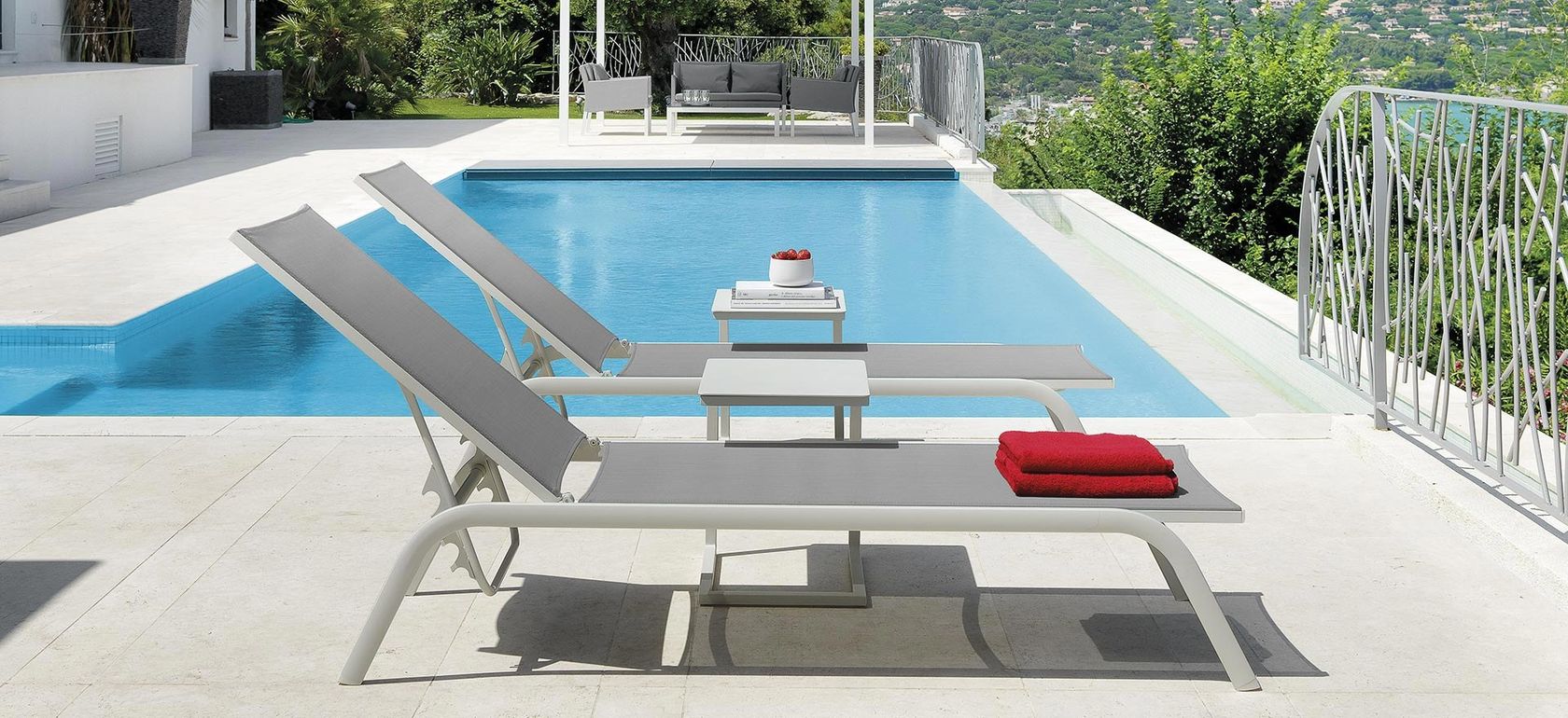 Talenti Step collection (Sun lounger)