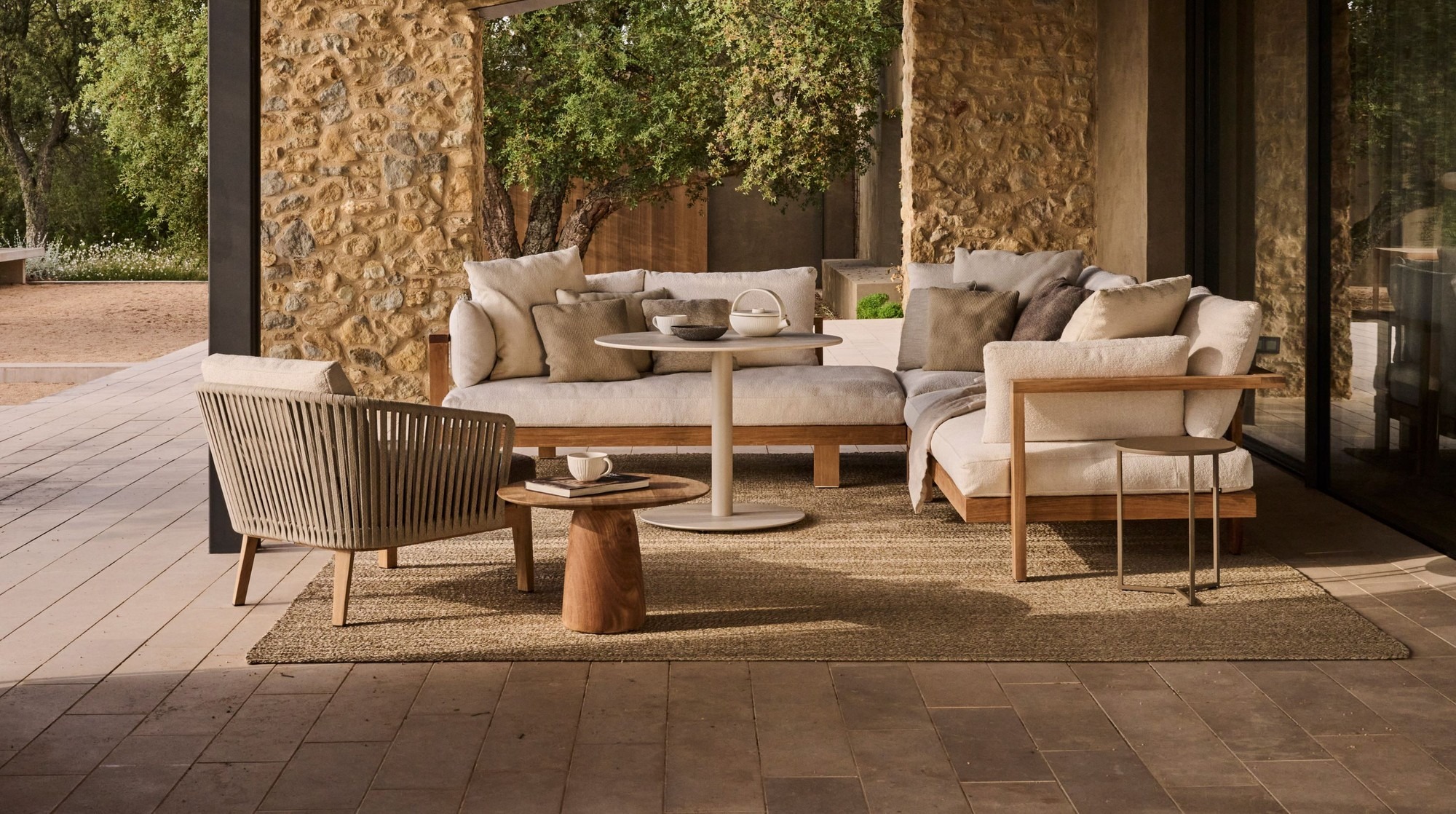 Tribù outdoor furniture, Belgium
