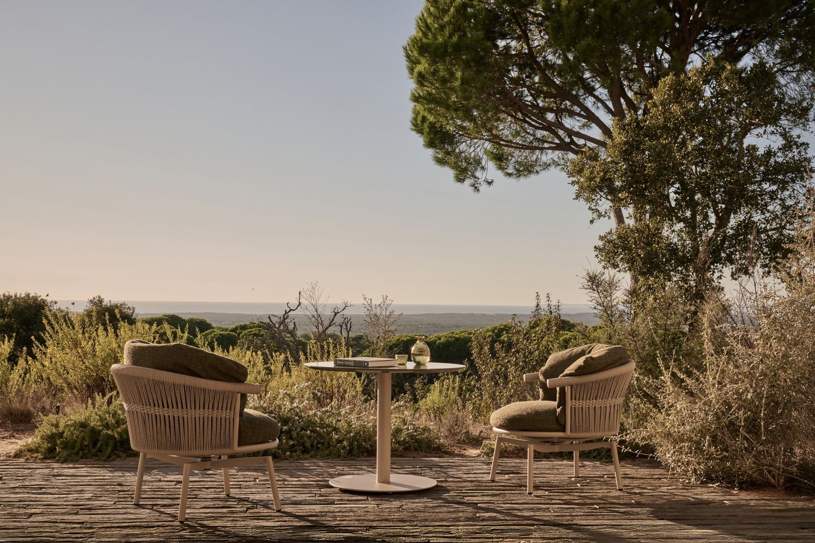 Tribù Cesta collection (Lounge chair)