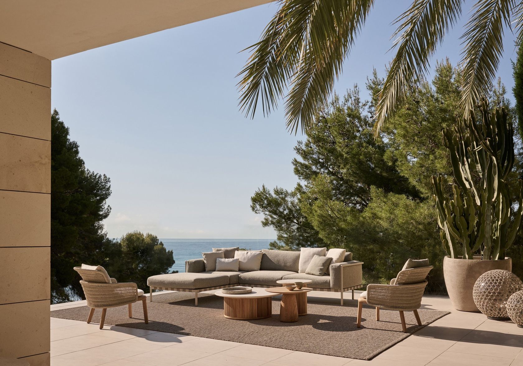 Tribù Natal Alu collection (Modular sofa)