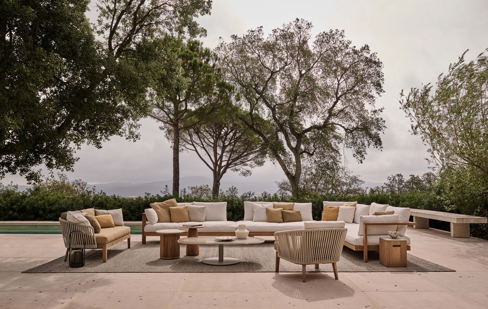 Tribù Pure collection (Modular sofa)