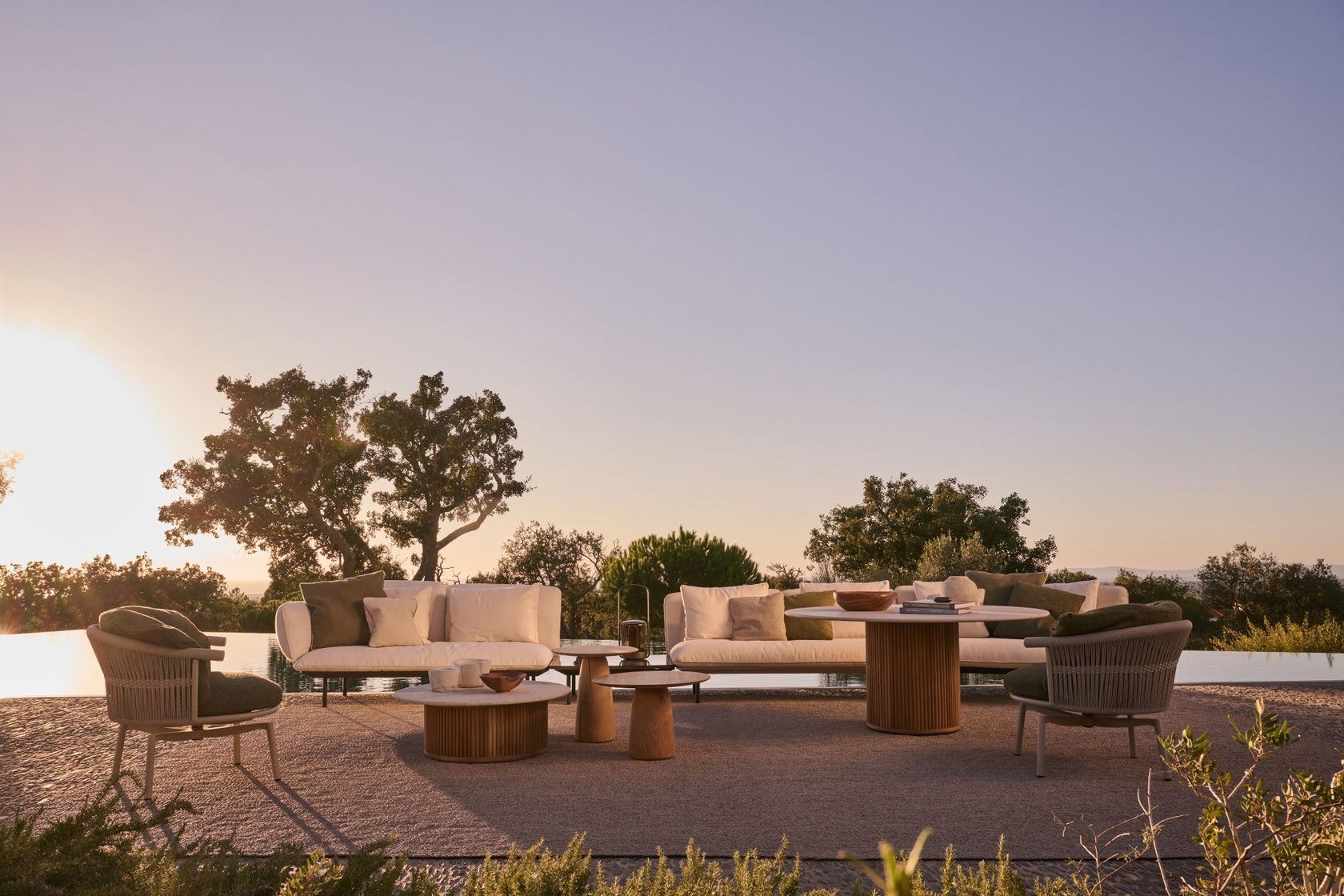 Tribù Senja collection (Modular sofa)