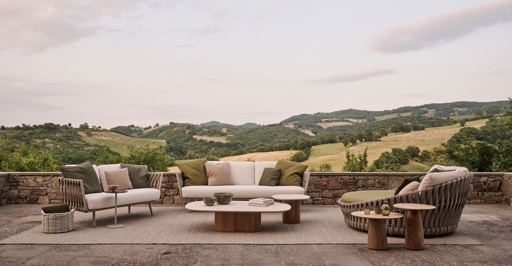 Tribù Tosca collection (Lounge / Dining)