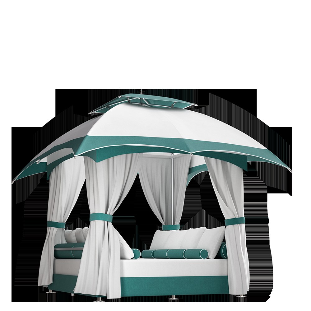Tuuci Crescent Lounge collection (Cabana lounge)