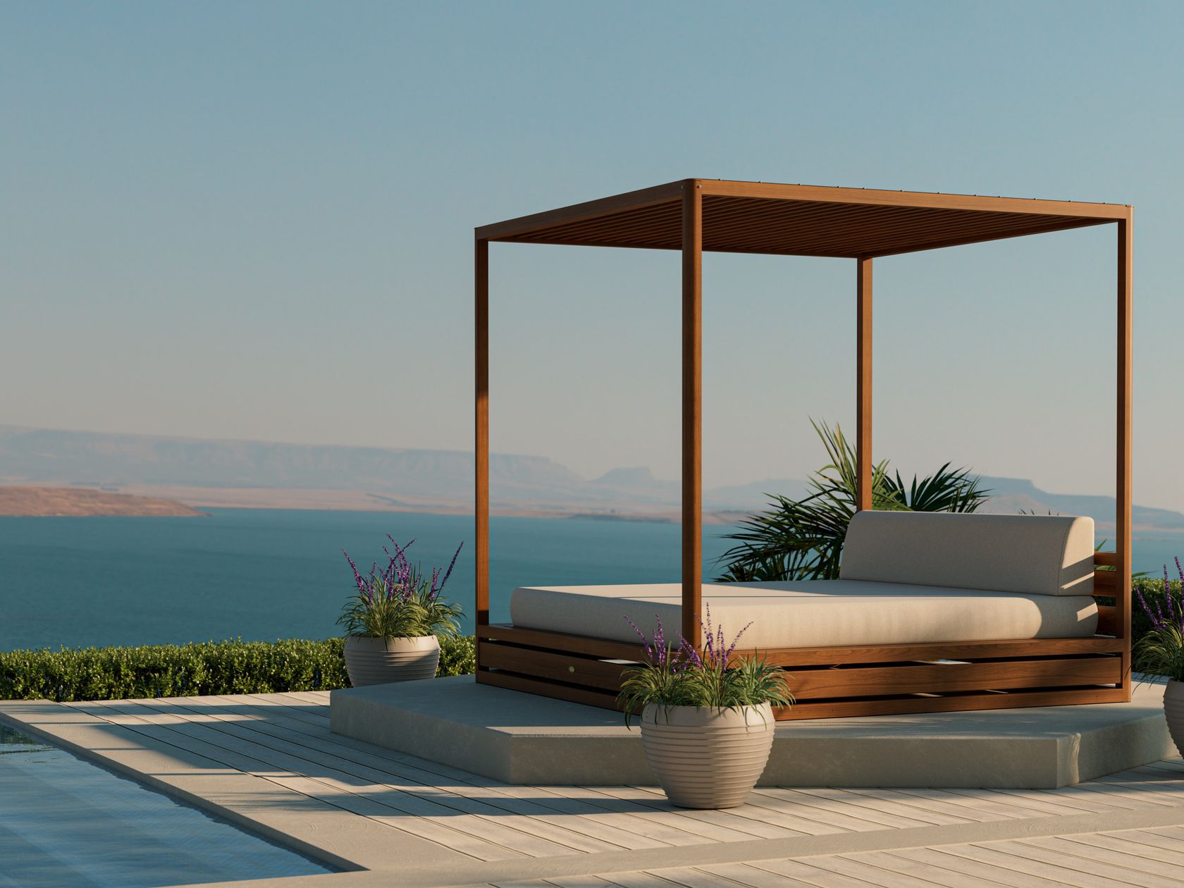 Tuuci Lulu Day Lounge collection (Day lounge)