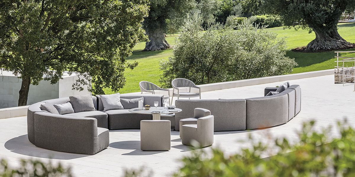 Varaschin furniture, Italy